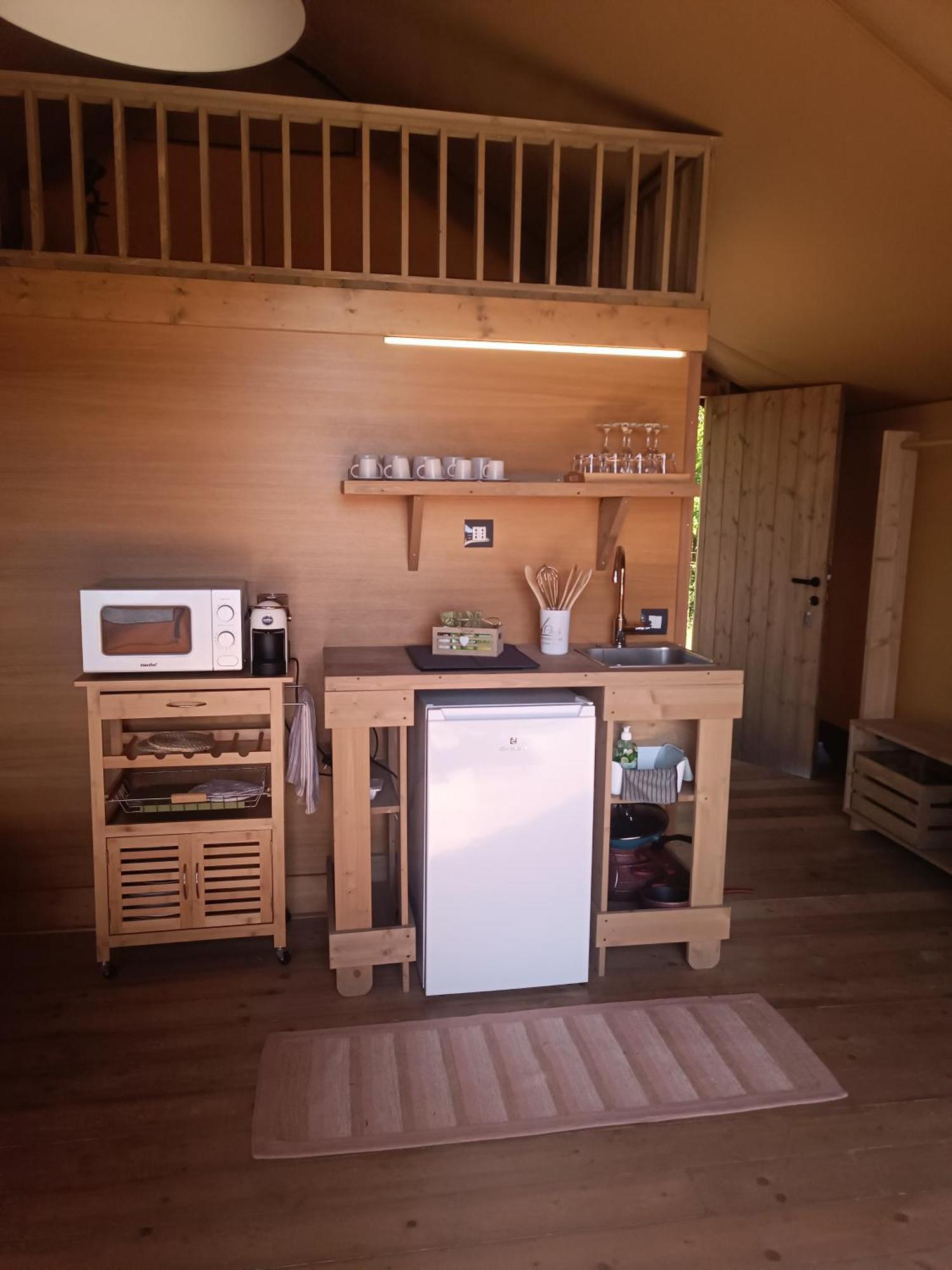 Glamping Podere Poggiagrilli San Gervasio Zewnętrze zdjęcie