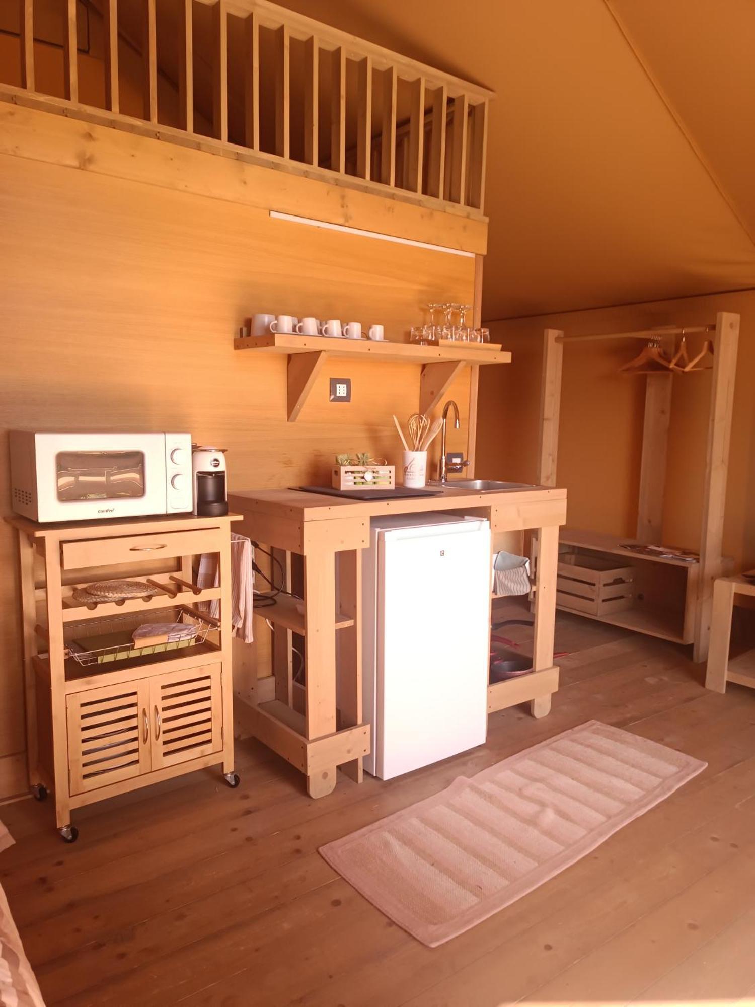 Glamping Podere Poggiagrilli San Gervasio Zewnętrze zdjęcie