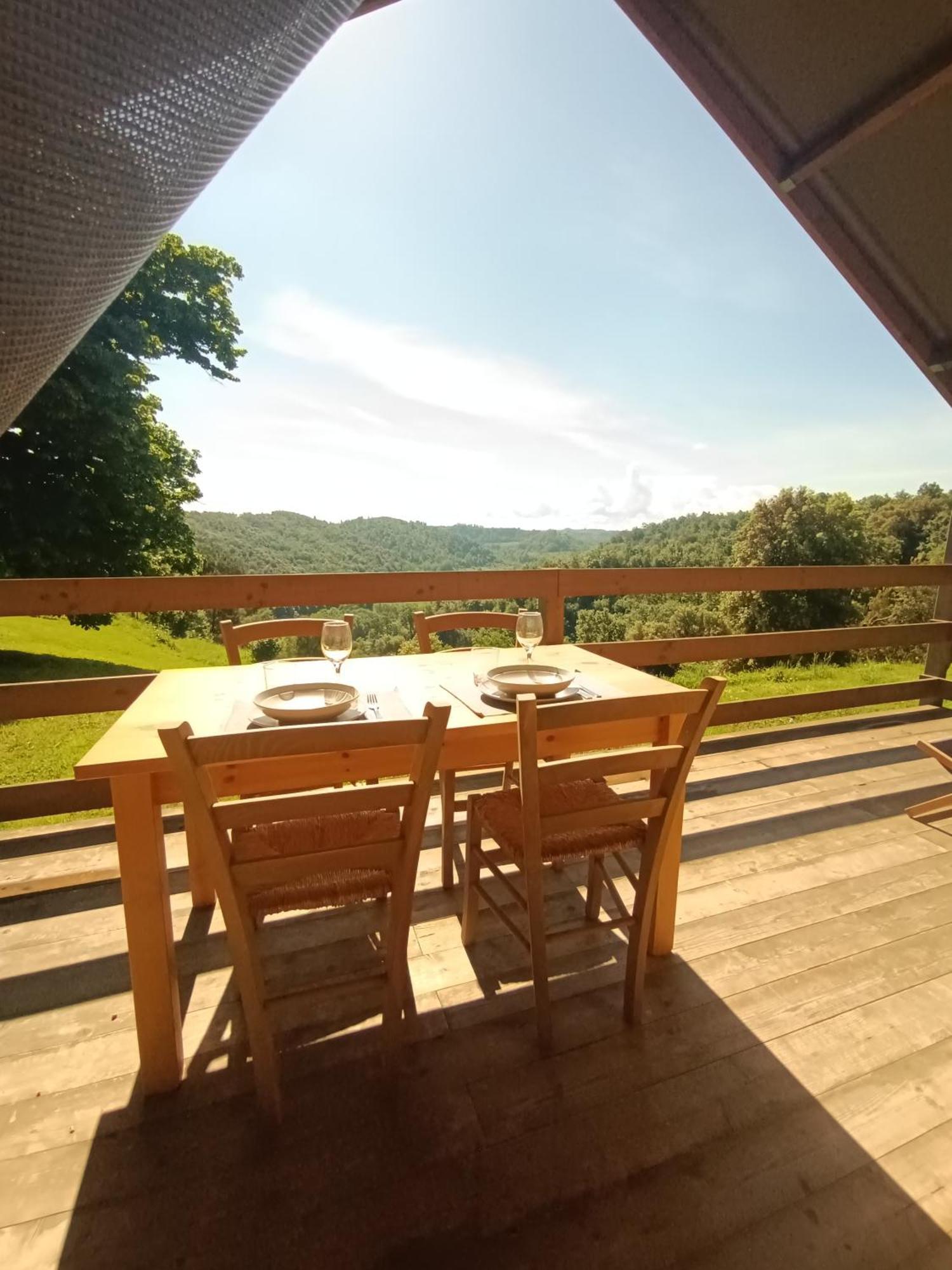 Glamping Podere Poggiagrilli San Gervasio Zewnętrze zdjęcie