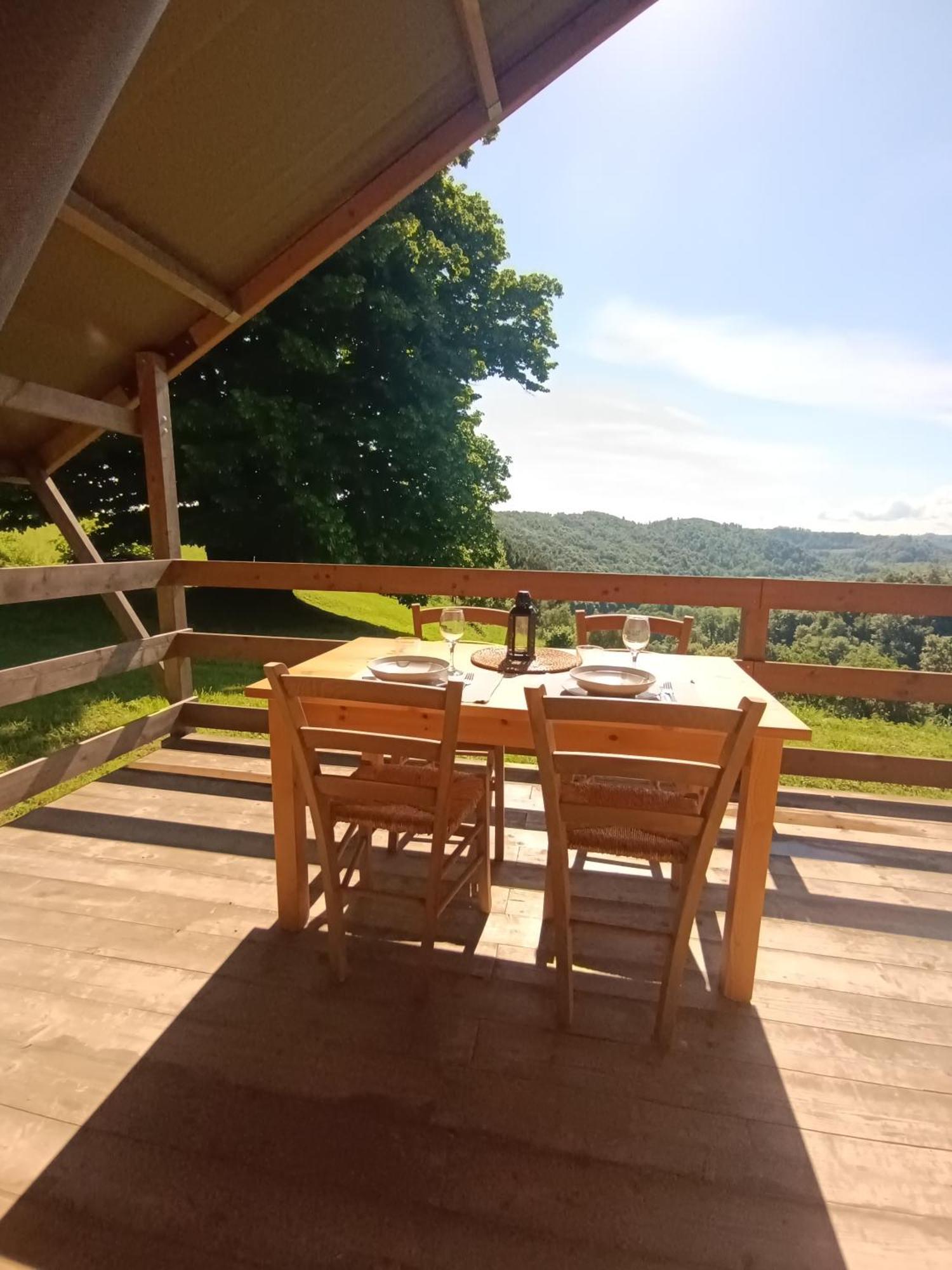 Glamping Podere Poggiagrilli San Gervasio Zewnętrze zdjęcie