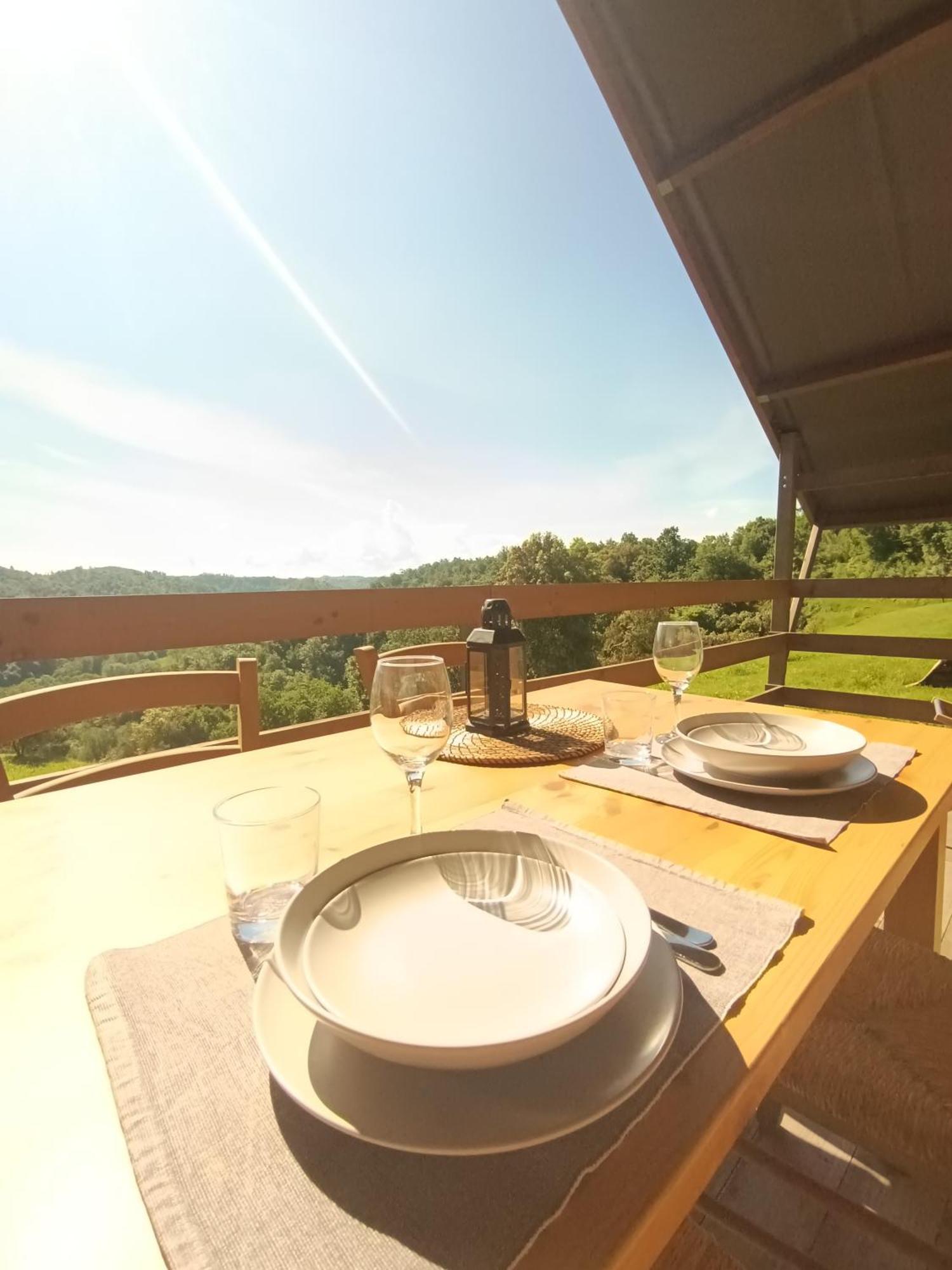 Glamping Podere Poggiagrilli San Gervasio Zewnętrze zdjęcie