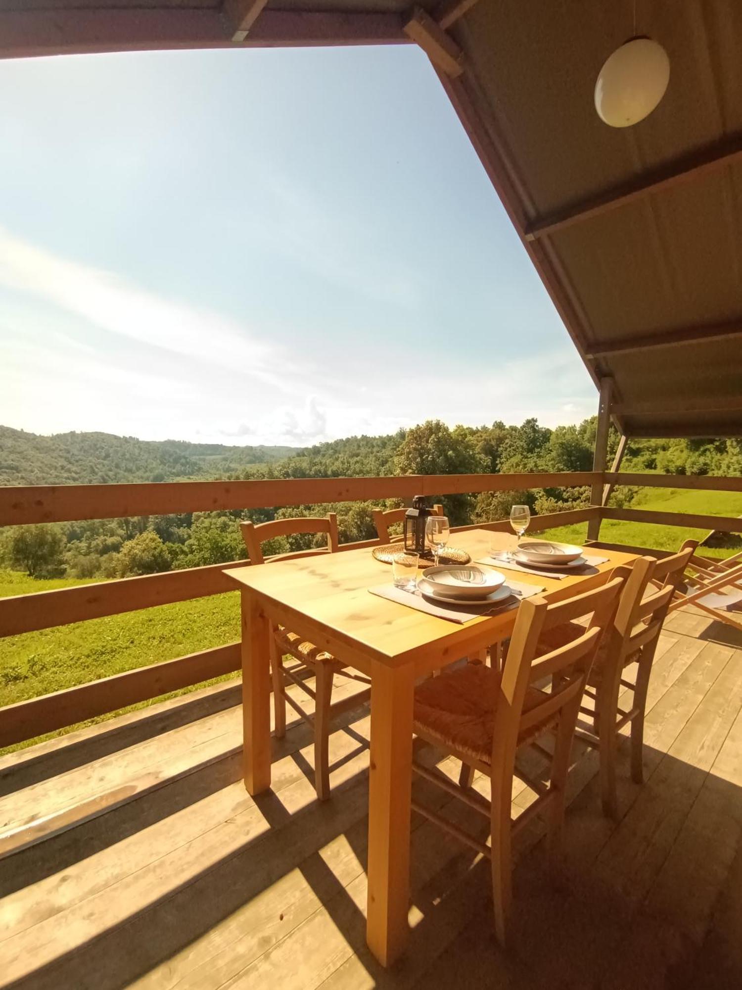 Glamping Podere Poggiagrilli San Gervasio Zewnętrze zdjęcie