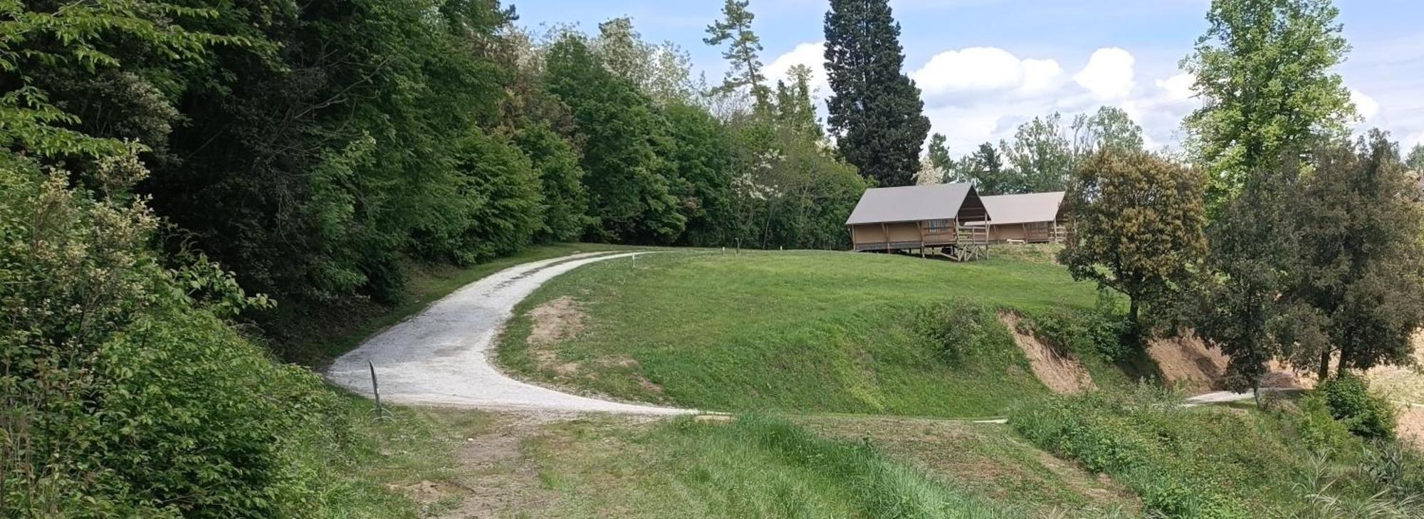 Glamping Podere Poggiagrilli San Gervasio Zewnętrze zdjęcie